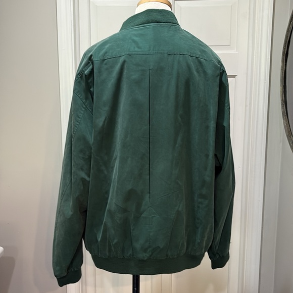 Bobby Jones Masters collection sz XL washable silk green pullover - Picture 5 of 8
